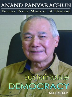 cover image of Sustainable Democracy